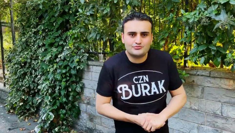 CZN Burak trafik kazası geçirip öldü iddiası sosyal